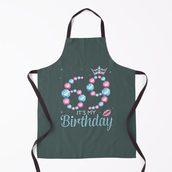 Item preview, 69 Years Old It's My Birthday Happy To Me You King Queen Mom designed and sold by muajlffmish23.