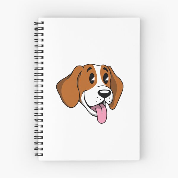 Item preview, Cartoon Beagle Dog Art Design designed and sold by BambinosDeli.