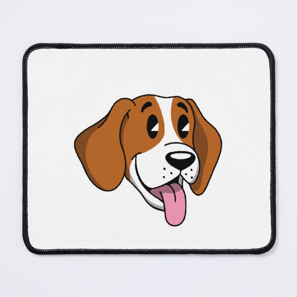 Item preview, Cartoon Beagle Dog Art Design designed and sold by BambinosDeli.