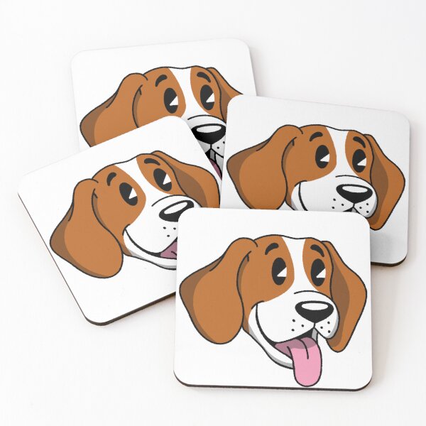 Item preview, Cartoon Beagle Dog Art Design designed and sold by BambinosDeli.