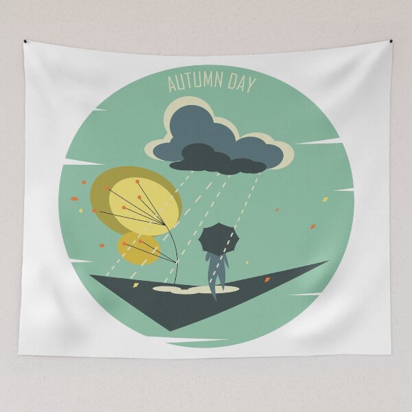 Item preview, Autumn day designed and sold by aleksmm-11.