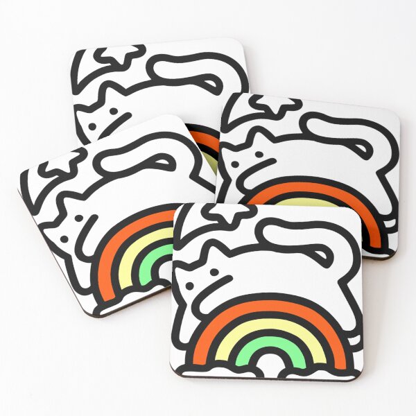 Item preview, Rainbow Cat designed and sold by StewartThick.
