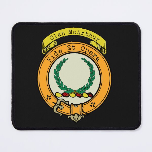 Item preview, Clan McArthur Scottish Clan Surname crest designed and sold by BagTown Clans.