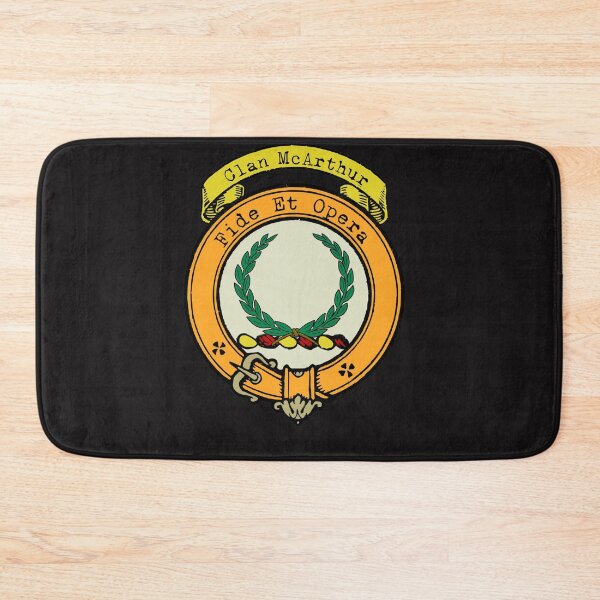 Item preview, Clan McArthur Scottish Clan Surname crest designed and sold by BagTown Clans.