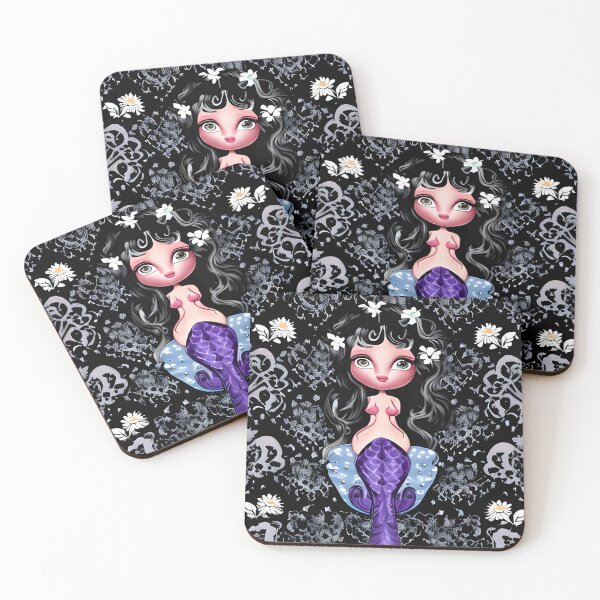 Item preview, Cute Little Sea Maiden Mermaid designed and sold by purplesensation.