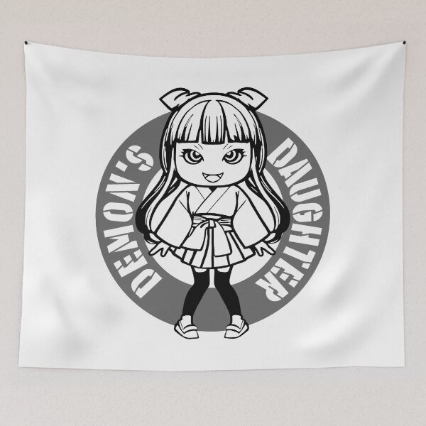 Item preview, Demon's Daughter <Monochrome> designed and sold by ClipDesign.