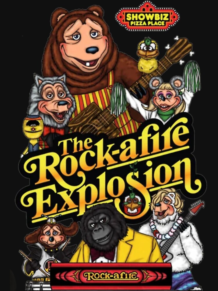 Showbiz Pizza Rock Afire Explosion Chuck E Cheese Saga 43 Off Showbiz Pizza Rock Afire Explosion Chuck E Cheese Saga 43 Off