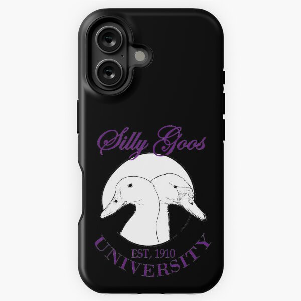Aperçu de l'œuvre COULEUR VIOLET DE L'UNIVERSITÉ SILLY GOOSE créée et vendue par AleighaBrenner.