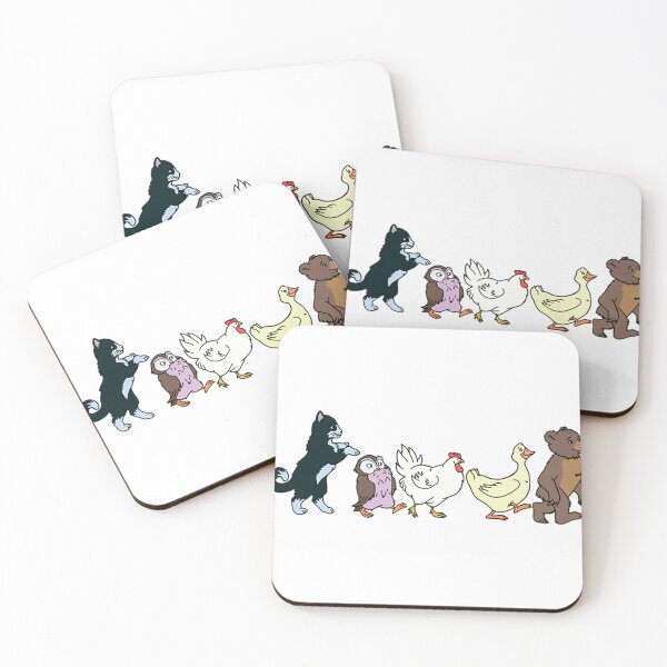 Item preview, Little Bear and Friends Art designed and sold by StewartThick.