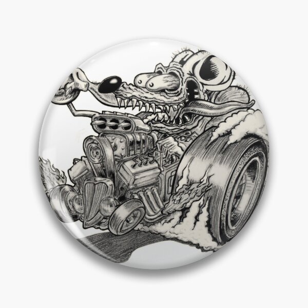 Item preview, The Original Rat Rod designed and sold by vonzemo.