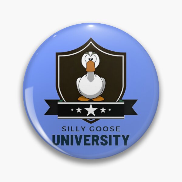 Item preview, Silly Goose University designed and sold by AleighaBrenner.