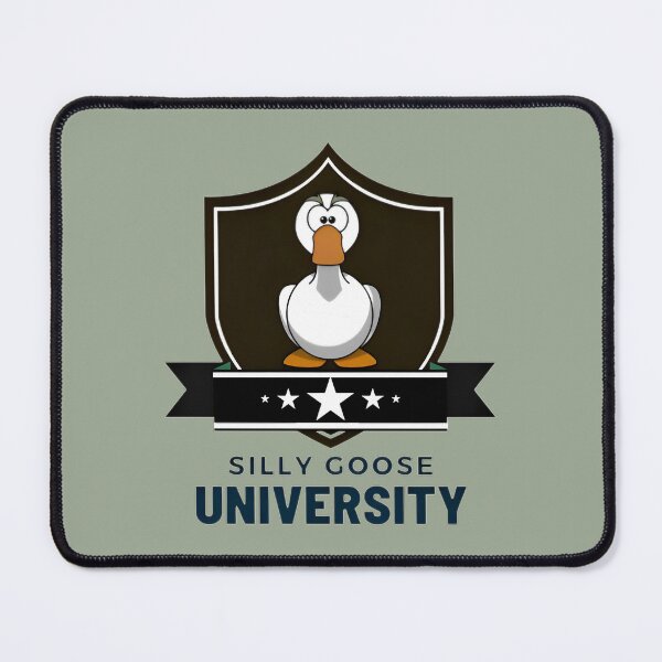 Item preview, Silly Goose University designed and sold by AleighaBrenner.