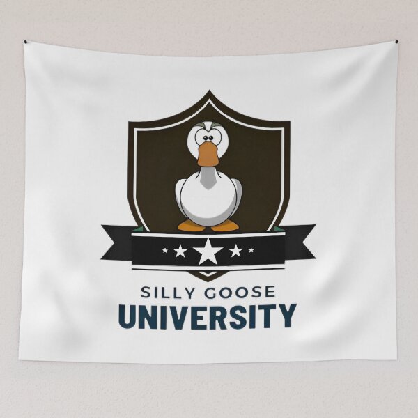 Item preview, Silly Goose University designed and sold by AleighaBrenner.