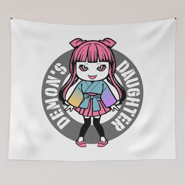 Item preview, Demon's Daughter <Full color> designed and sold by ClipDesign.
