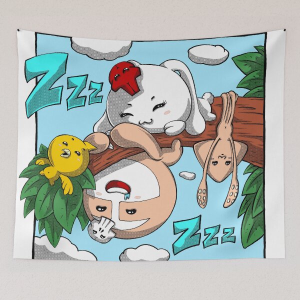 Item preview, Afternoon Nap designed and sold by slothstudio.