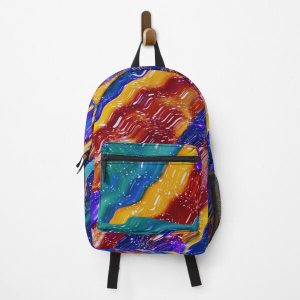Item preview, Multicolored Gemstone Abstract Design designed and sold by seeitknowit.