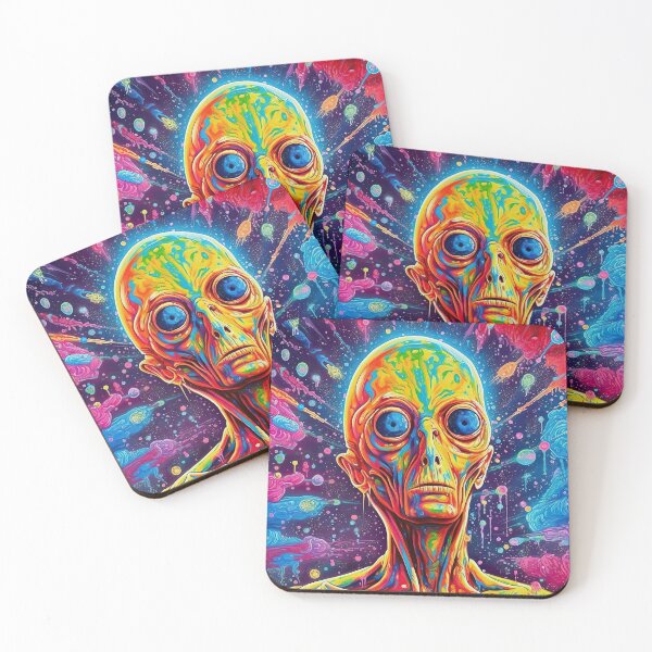 Item preview, Acid Alien Overdrive designed and sold by Galactic Psychedelia.