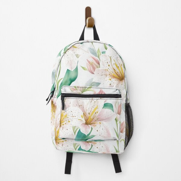 Item preview, Watercolor Lily flower designed and sold by ohmdesignart.