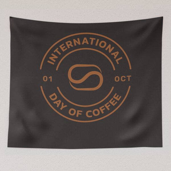 Item preview, International Coffee Day  designed and sold by MinaARivera.