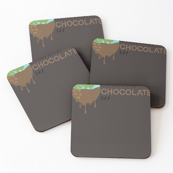 Item preview, International CHOCOLATE Day  designed and sold by MinaARivera.