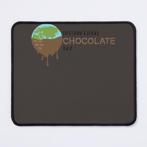 Item preview, International CHOCOLATE Day designed and sold by MinaARivera.