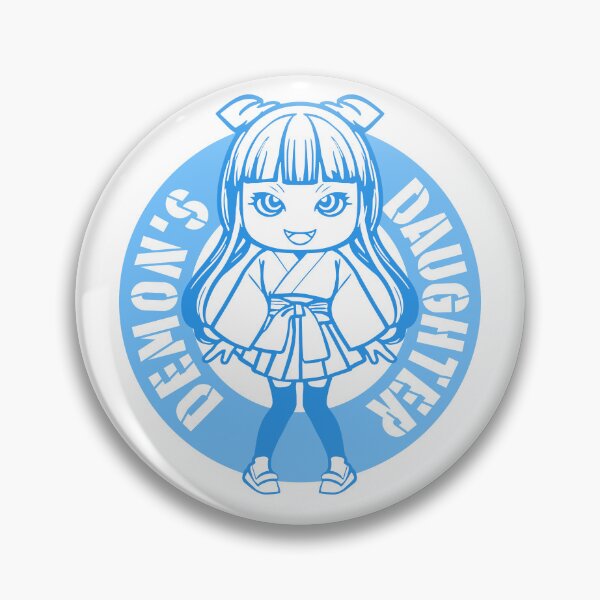 Item preview, Demon's Daughter <Blue> designed and sold by ClipDesign.