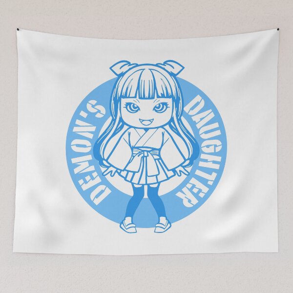 Item preview, Demon's Daughter <Blue> designed and sold by ClipDesign.