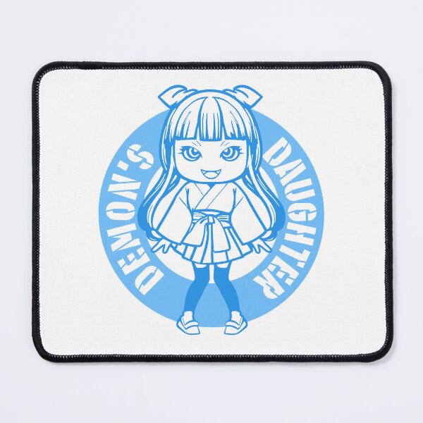 Item preview, Demon's Daughter <Blue> designed and sold by ClipDesign.