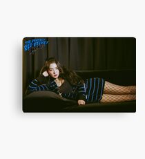 RED VELVET BAD BOY IRENE Canvas Print