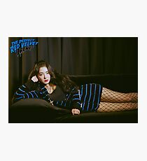 RED VELVET BAD BOY IRENE Photographic Print