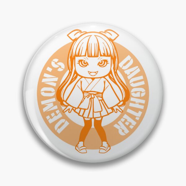 Item preview, Demon's Daughter <Orange> designed and sold by ClipDesign.