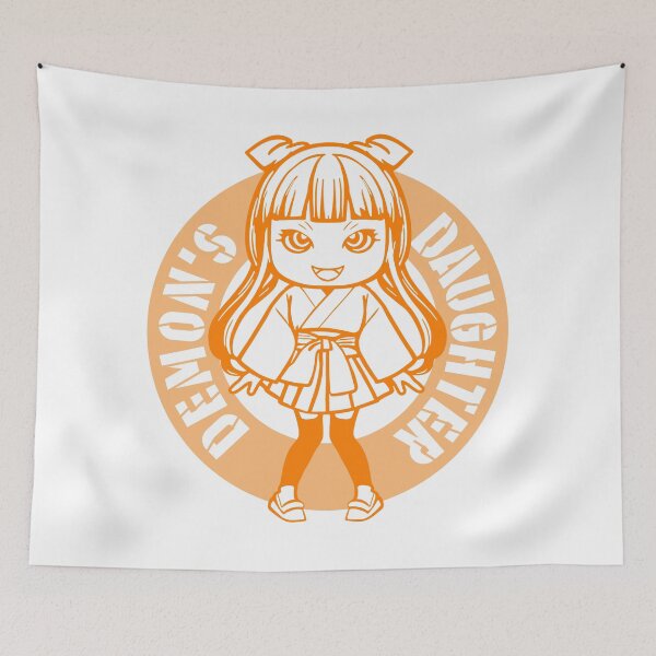 Item preview, Demon's Daughter <Orange> designed and sold by ClipDesign.