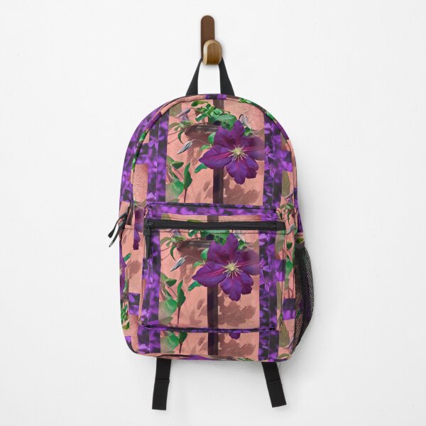 Item preview, Purple Flowers with Cross designed and sold by oh-bi-me.