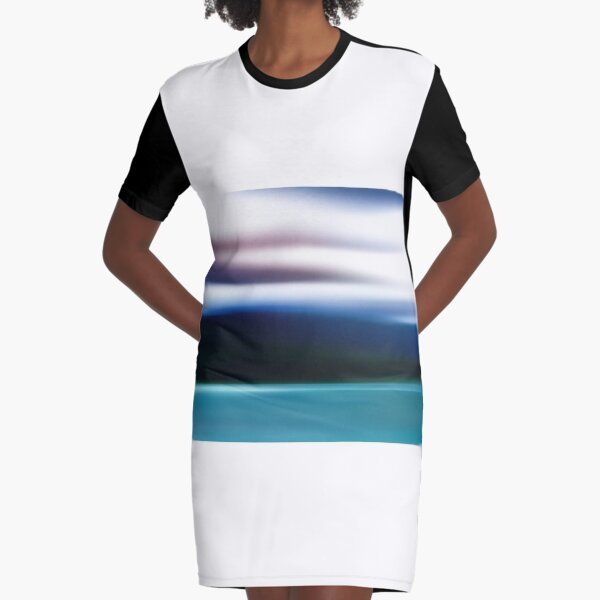 The Mountains in Tasmania... Graphic T-Shirt Dress