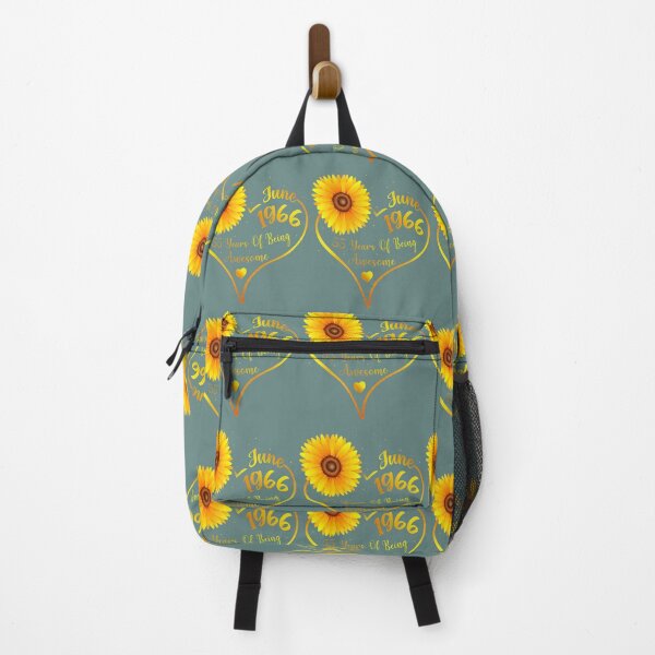 Item preview, June 55th Birthday Tee 	 	 1966, Sunflower 	 	 	 designed and sold by wnwhjqmytre34.