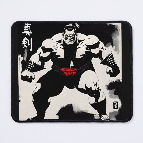 Item preview, Meet Shinken, the "Serious Warrior" designed and sold by Boulderman.