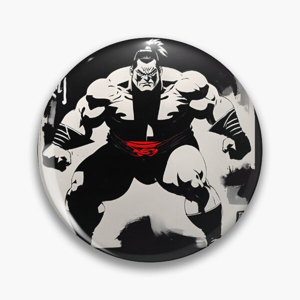 Item preview, Meet Shinken, the "Serious Warrior" designed and sold by Boulderman.