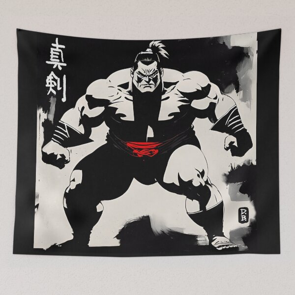 Item preview, Meet Shinken, the "Serious Warrior" designed and sold by Boulderman.