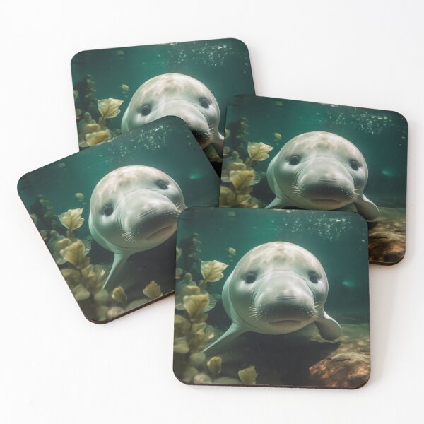 Item preview, Gentle Marine Giants: Serenity and Grace of the Dugong designed and sold by luvablelifeform.