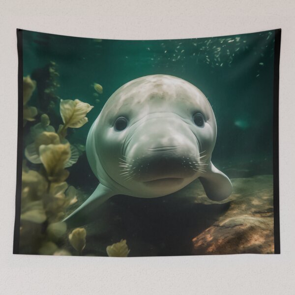Item preview, Gentle Marine Giants: Serenity and Grace of the Dugong designed and sold by luvablelifeform.