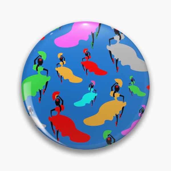 Item preview, FLAMENCO DANCERS designed and sold by doniainart.