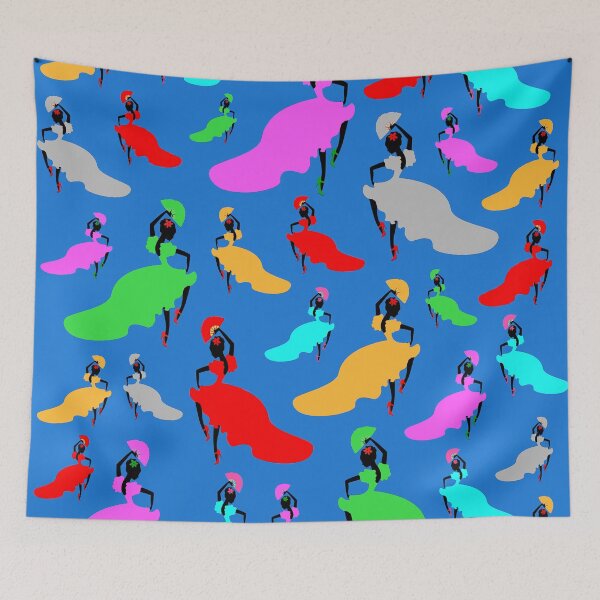 Item preview, FLAMENCO DANCERS designed and sold by doniainart.