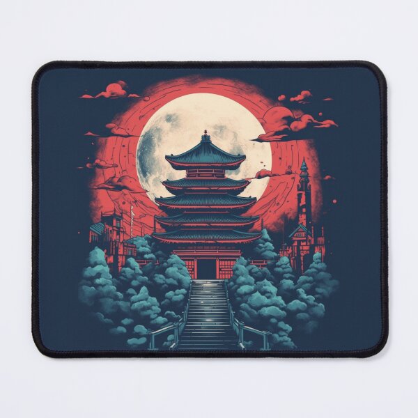 Item preview, Chinese mythology temple. Art that Inspires designed and sold by SBD-Shop.