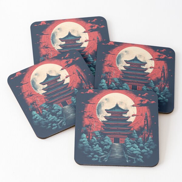 Item preview, Chinese mythology temple. Art that Inspires designed and sold by SBD-Shop.