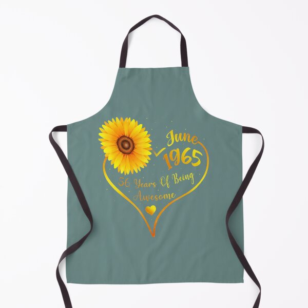 Item preview, June 56th Birthday Tee 	 	 1965, Sunflower 	 	 	 designed and sold by wnwhjqmytre34.