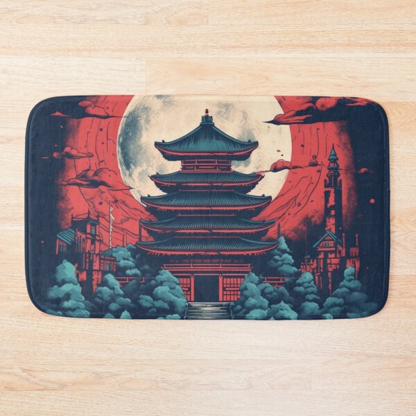 Item preview, Chinese mythology temple. Art that Inspires designed and sold by SBD-Shop.