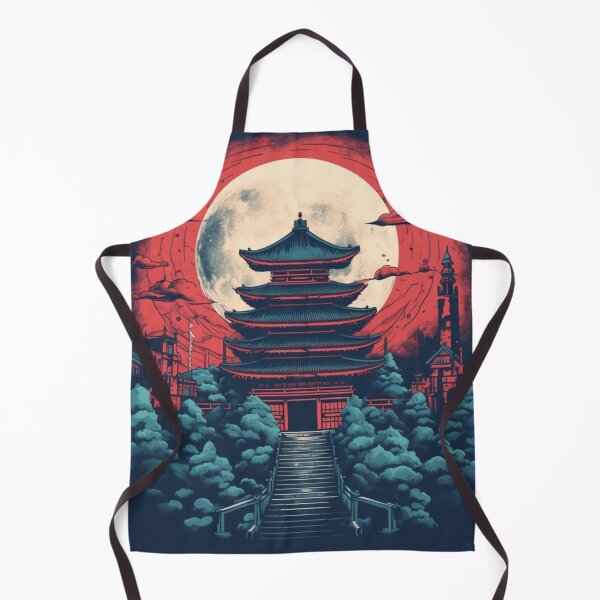 Item preview, Chinese mythology temple. Art that Inspires designed and sold by SBD-Shop.
