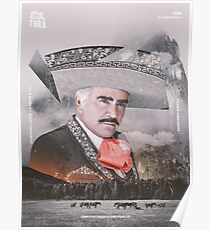 Vicente Fernandez - Recultura 009 Poster