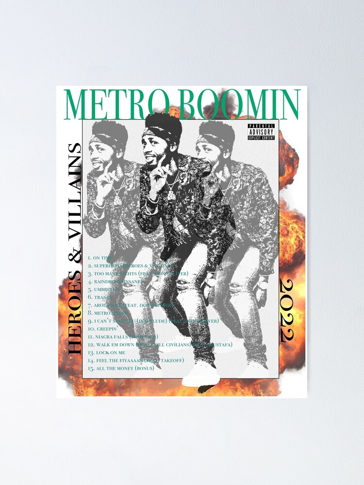 Metro Boomin Heroes & Villains Vinyl Record