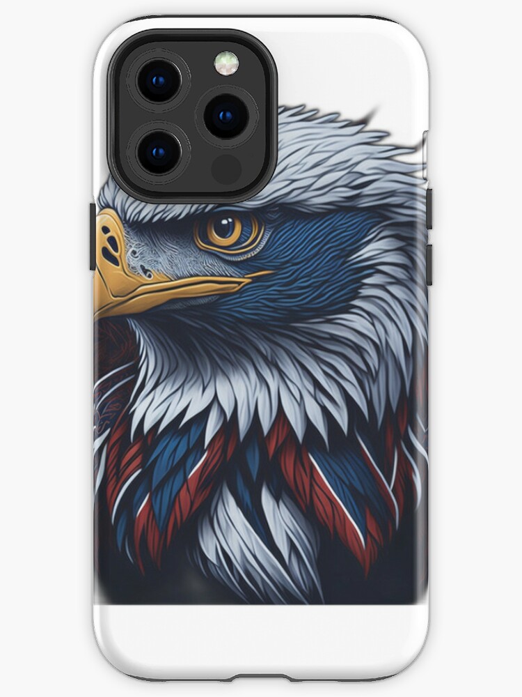 iPhone 13 Pro Patriotic Merica Baseball background 4th of July USA uncle  Case